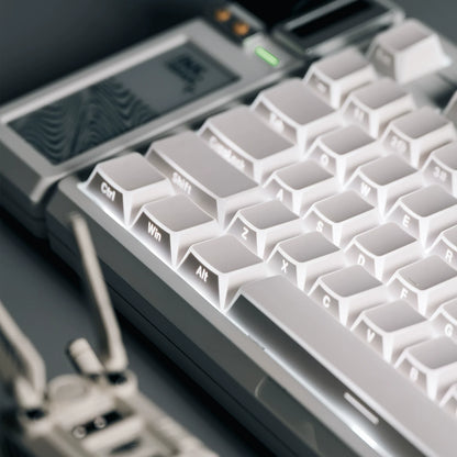White Refection Key Cap Set