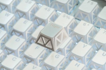 Snow Structure Key Cap Set