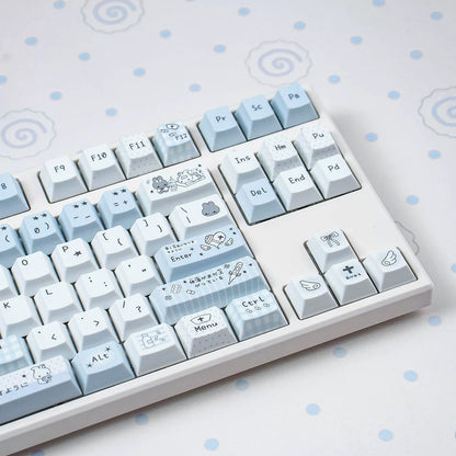 Water Diary Key Cap Set