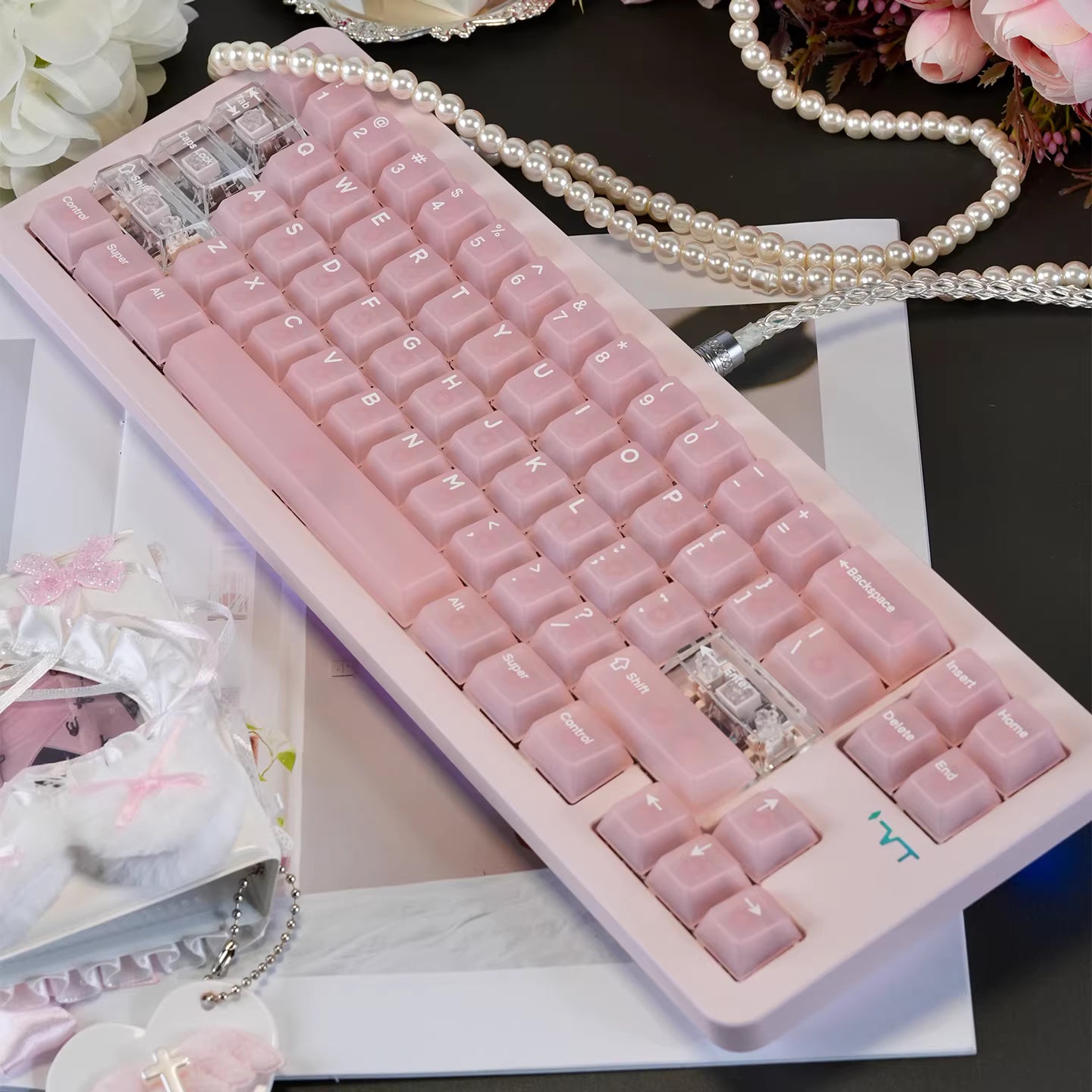 Wild Rose Key Cap Set