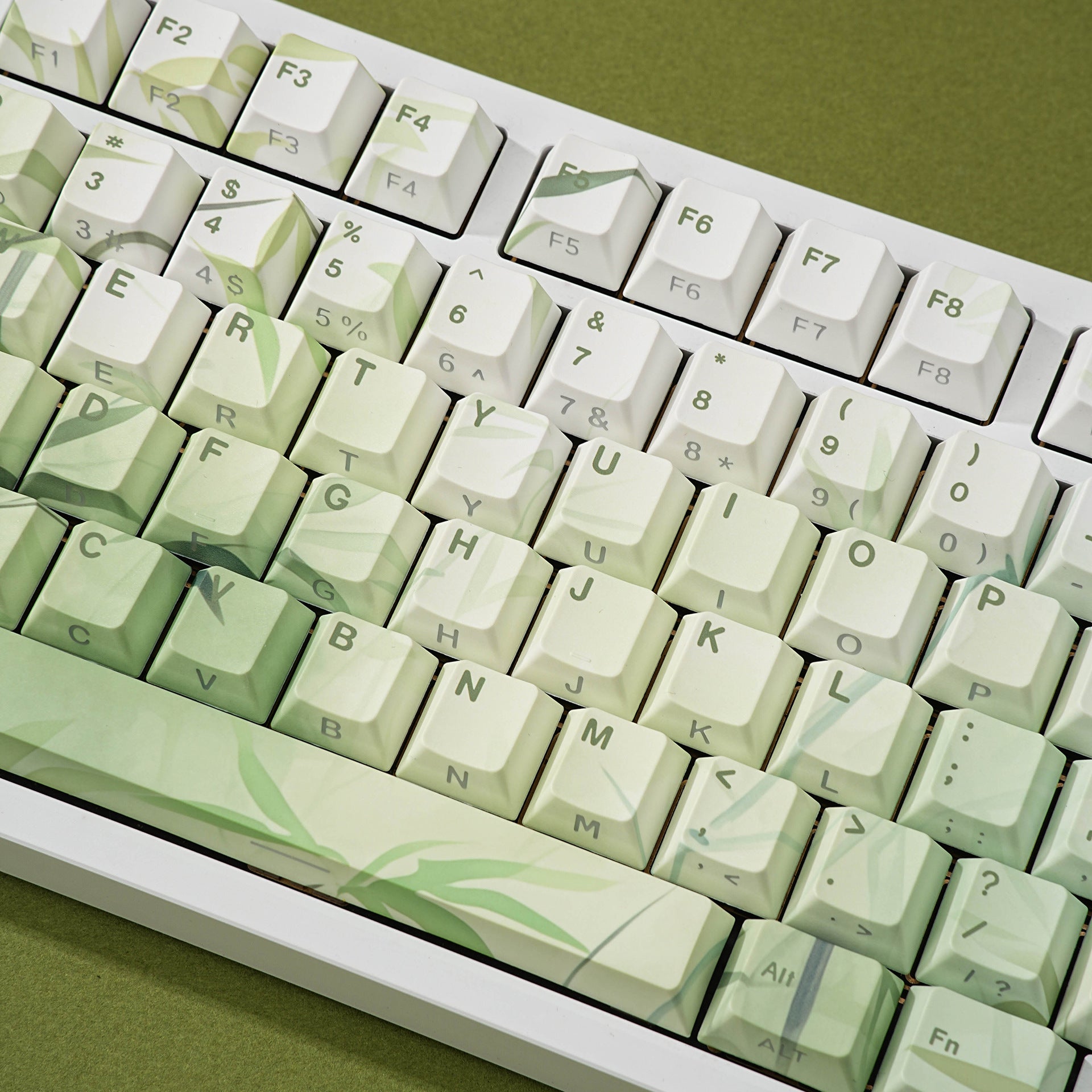 Eastern Bamboo Key Cap Set