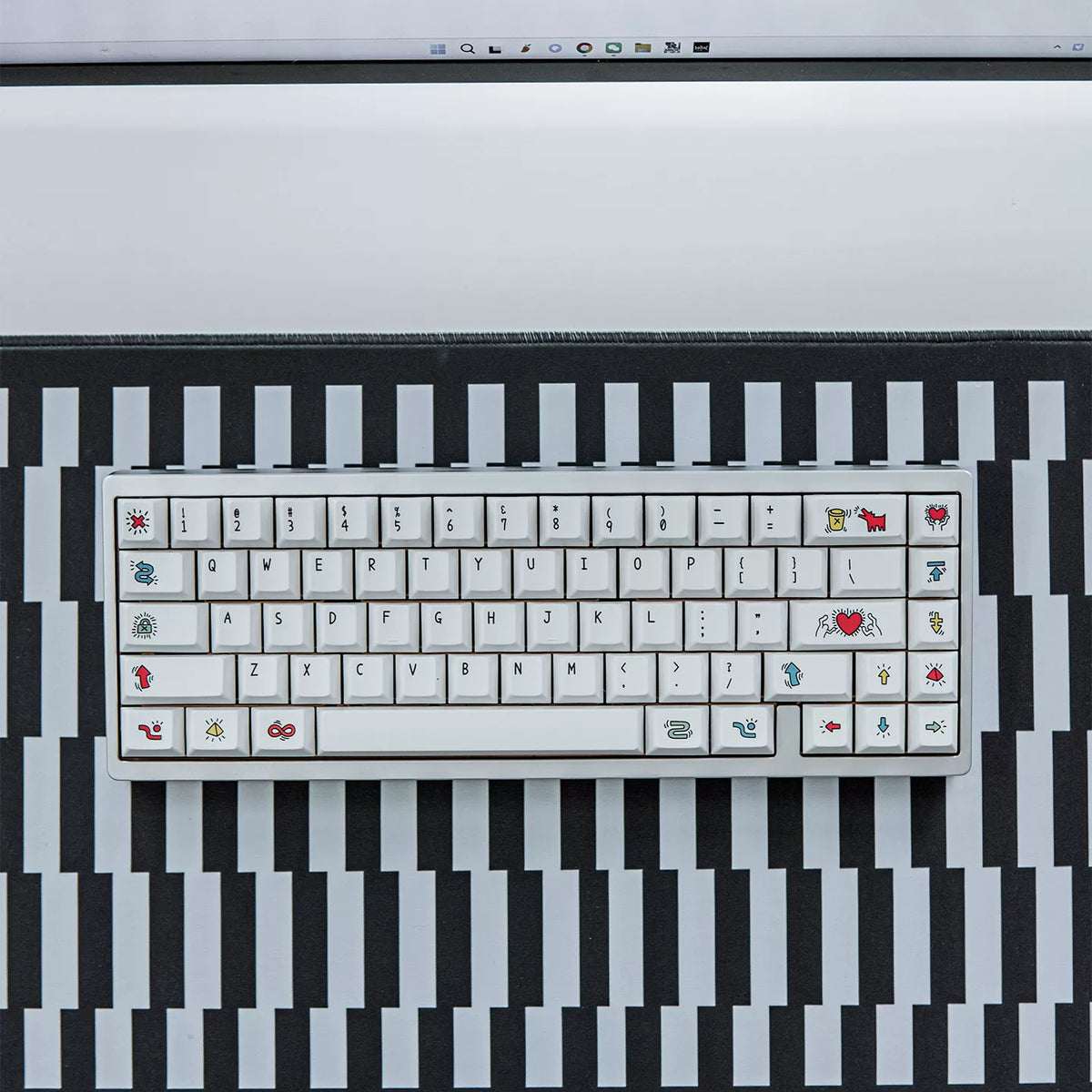 Street Art Key Cap Set