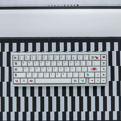 Street Art Key Cap Set