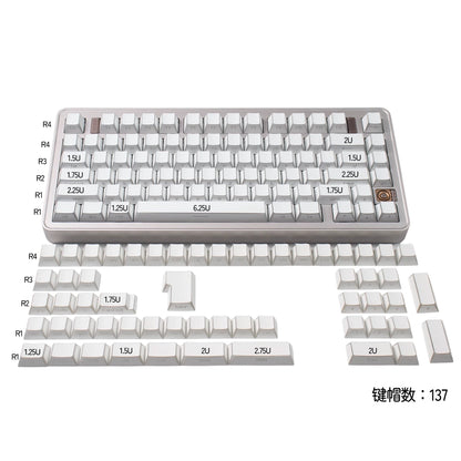 White Refection Key Cap Set