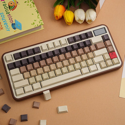 Coffee Time Key Cap Set