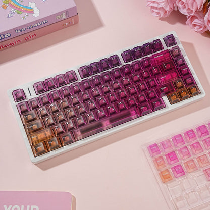 Tromsø Key Cap Set - Translucent Gradient