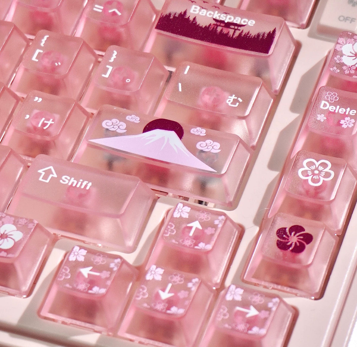 Osaka Spring Key Cap Set