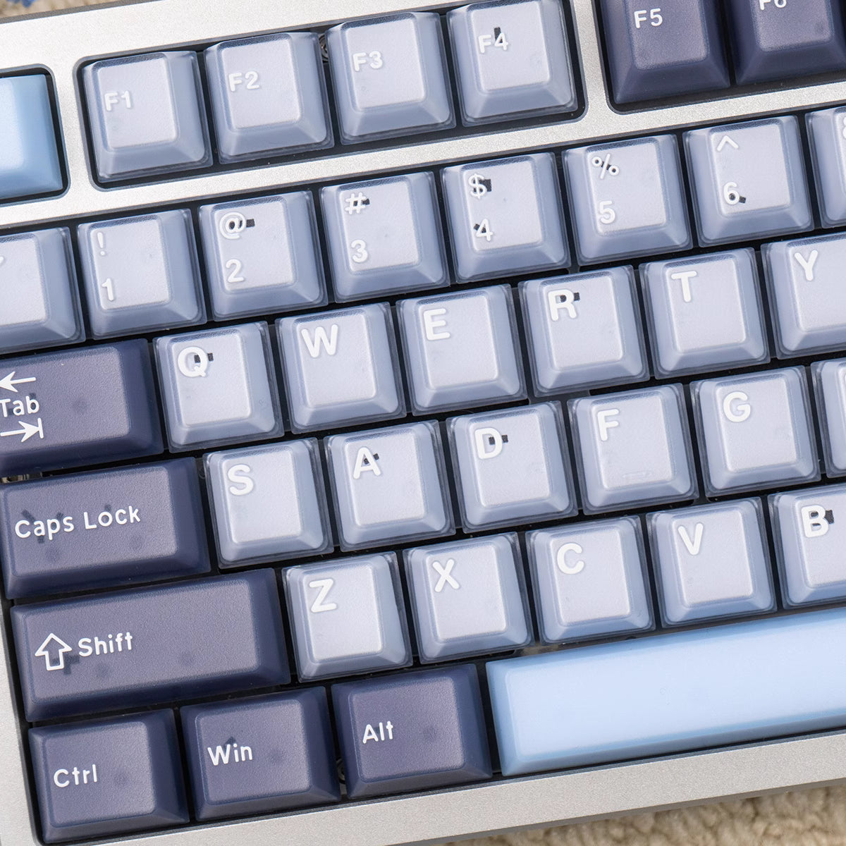 Blueberry Cheesecake Key Cap Set | Pre-order Coming Soon