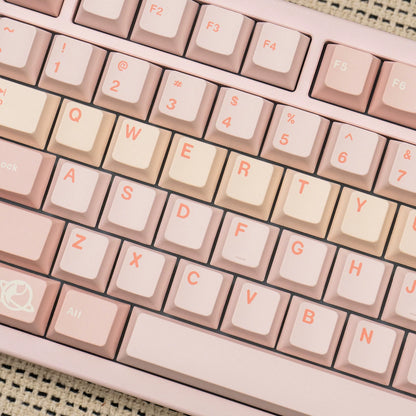 Peach Candy Key Cap Set
