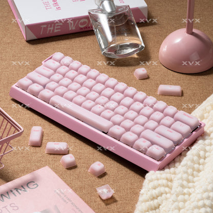 Soft Strawberry Pudding Key Cap Sets