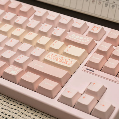 Peach Candy Key Cap Set