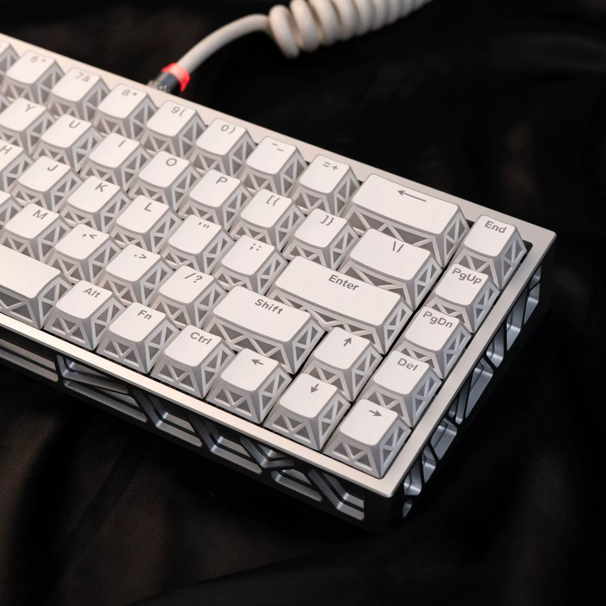 Snow Structure Key Cap Set