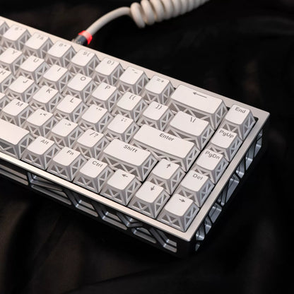 Snow Structure Key Cap Set