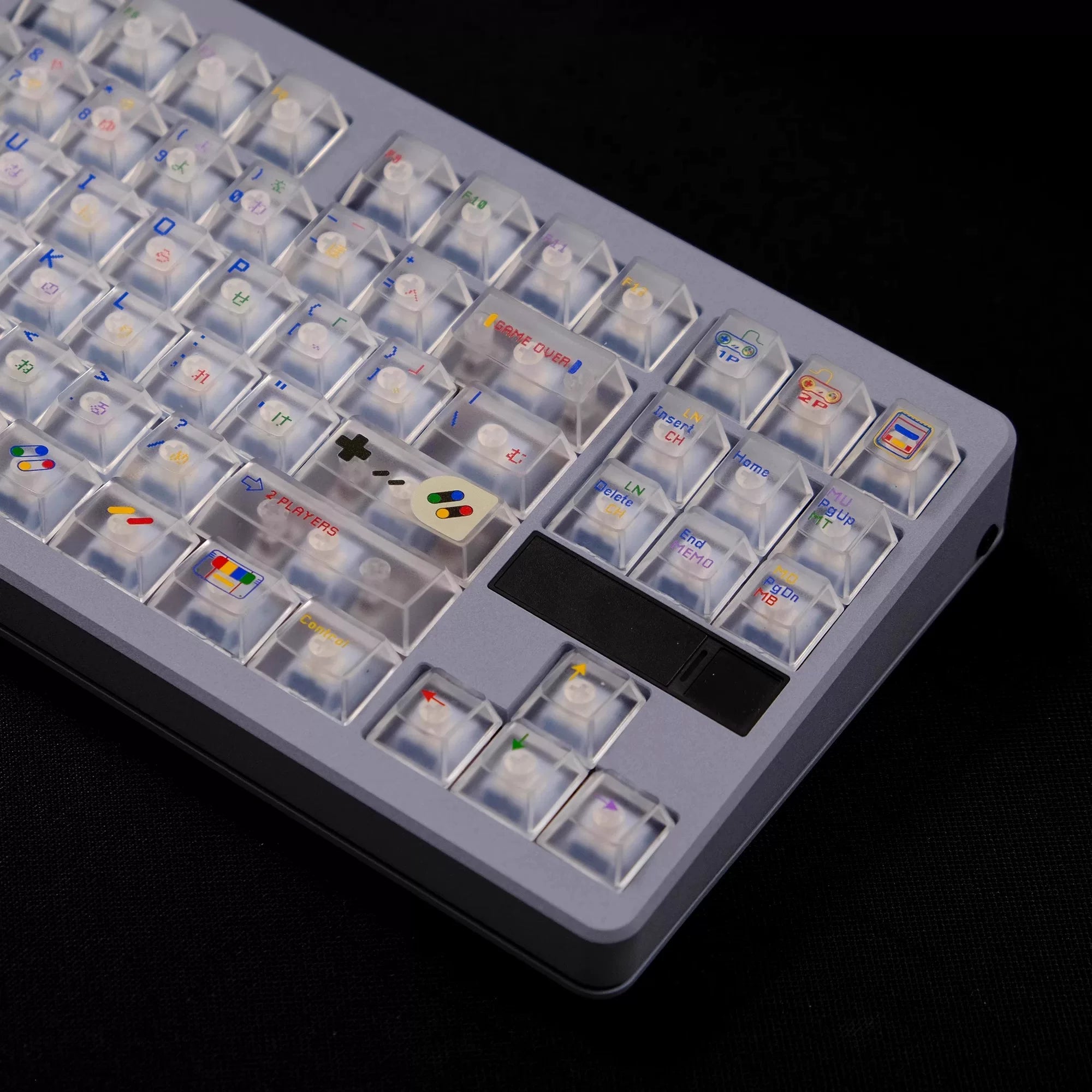 Game NOT Over Key Cap Set
