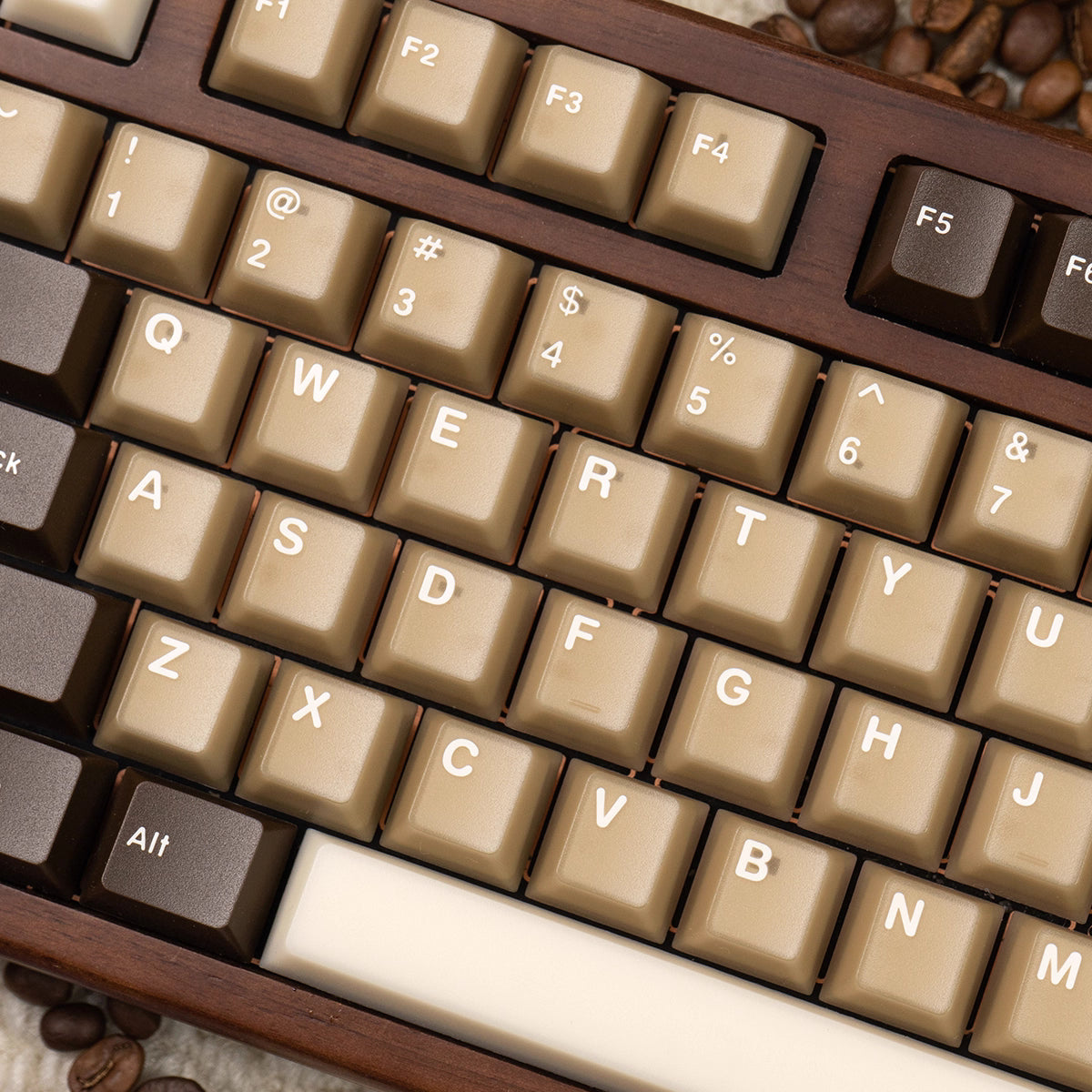 Coconut Latté Key Cap Set | Pre-order Coming Soon