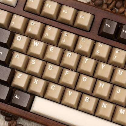 Coconut Latté Key Cap Set | Pre-order Coming Soon