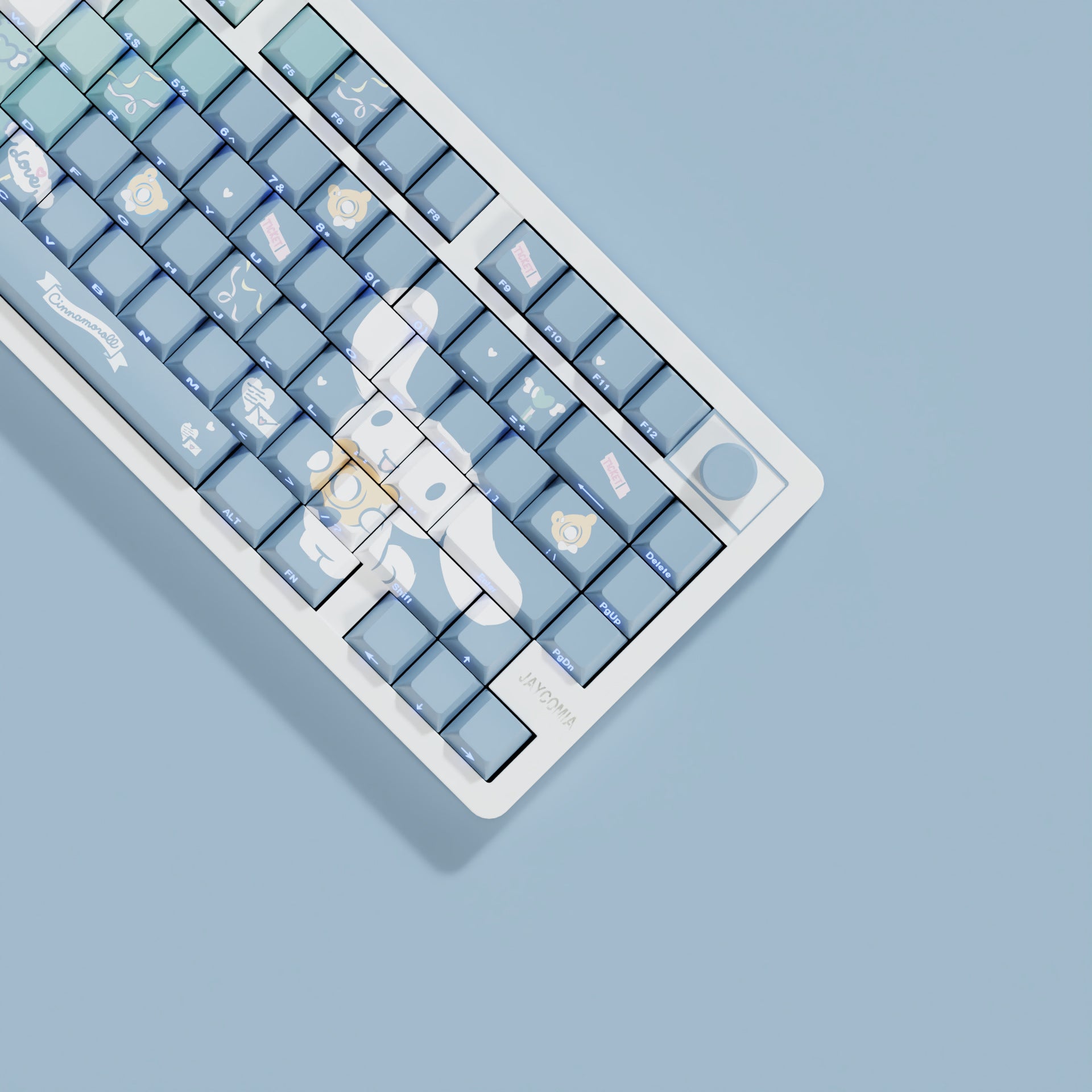 Cinnamoroll Key Cap Set - Side Print