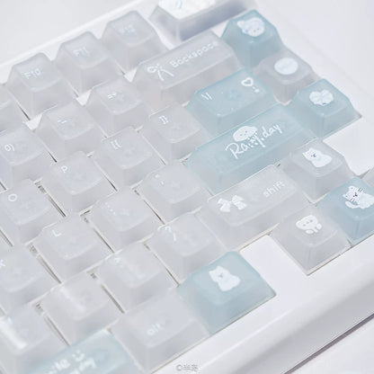 Sparking Water Key Cap Set - Sparkling Finish