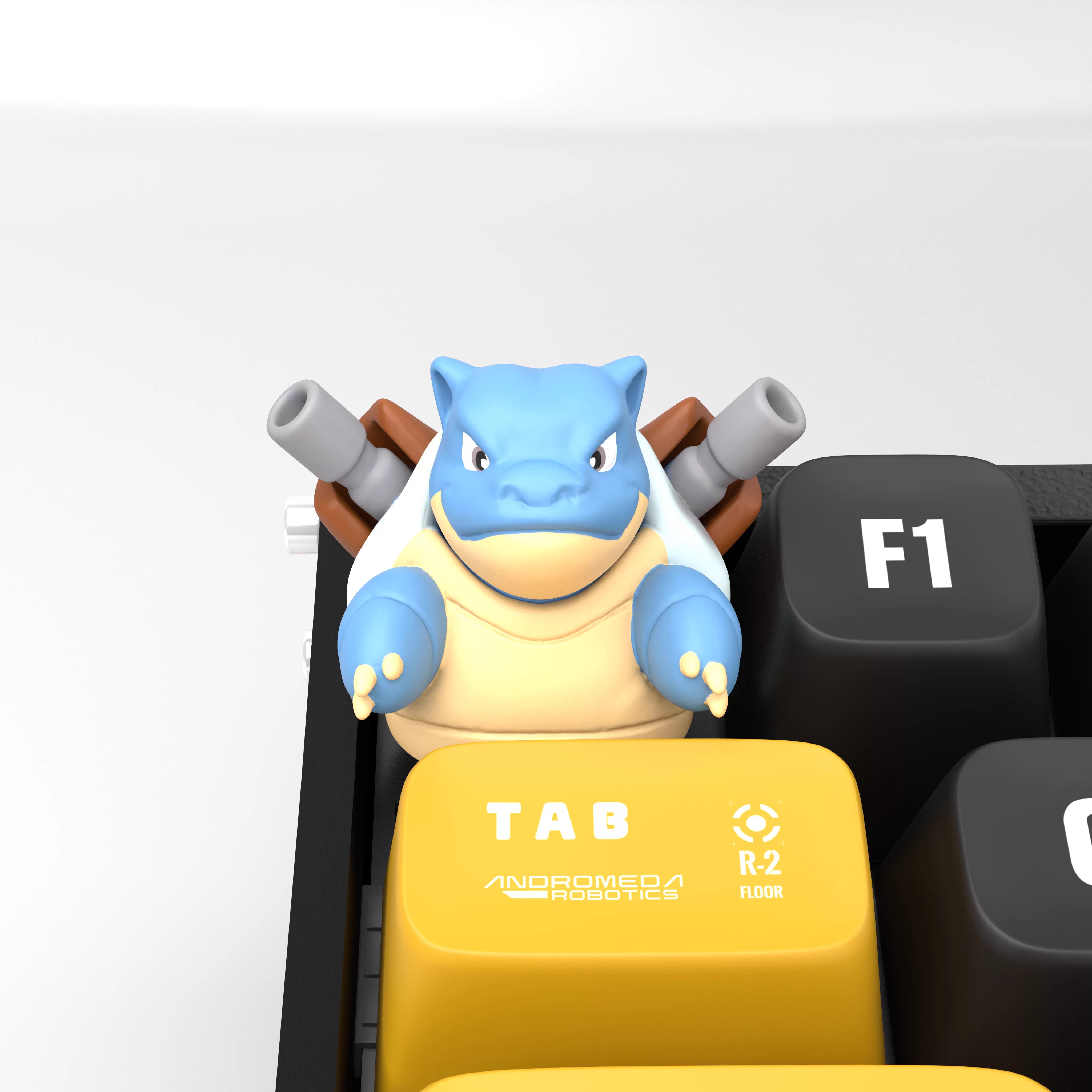 Blastoise Artisan Key Cap