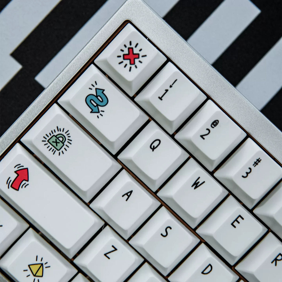 Street Art Key Cap Set