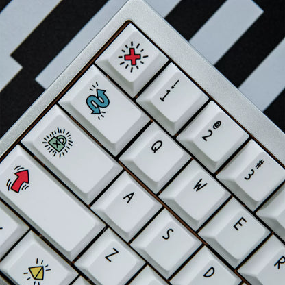 Street Art Key Cap Set