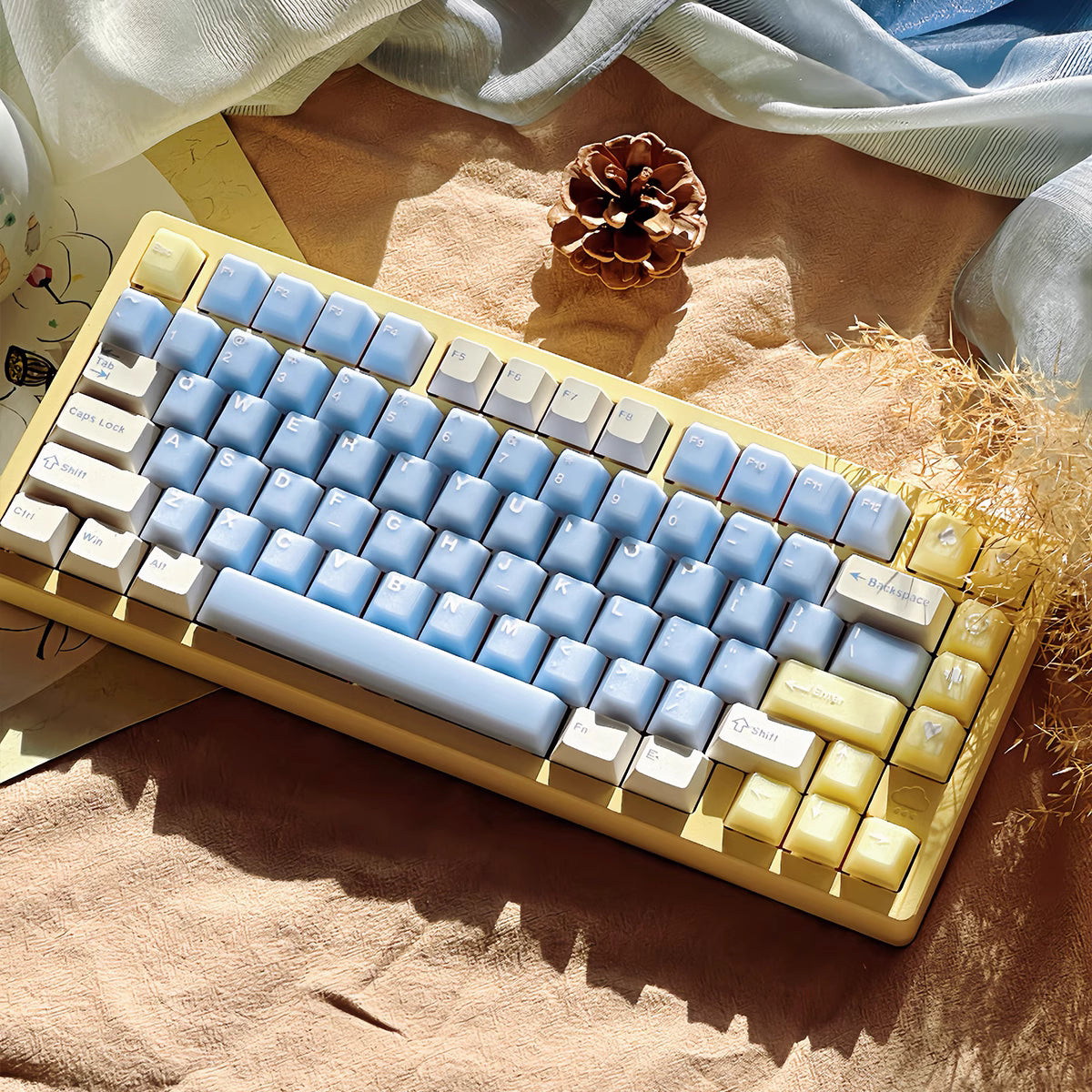 Salted Soda Key Cap Set | Pre-order Coming Soon