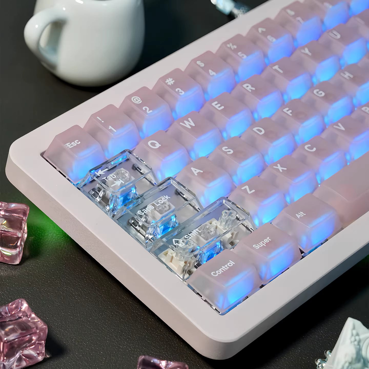 Wild Rose Key Cap Set