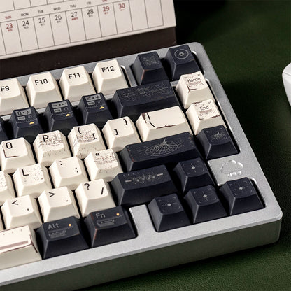 Galaxy Traveller Key Cap Set