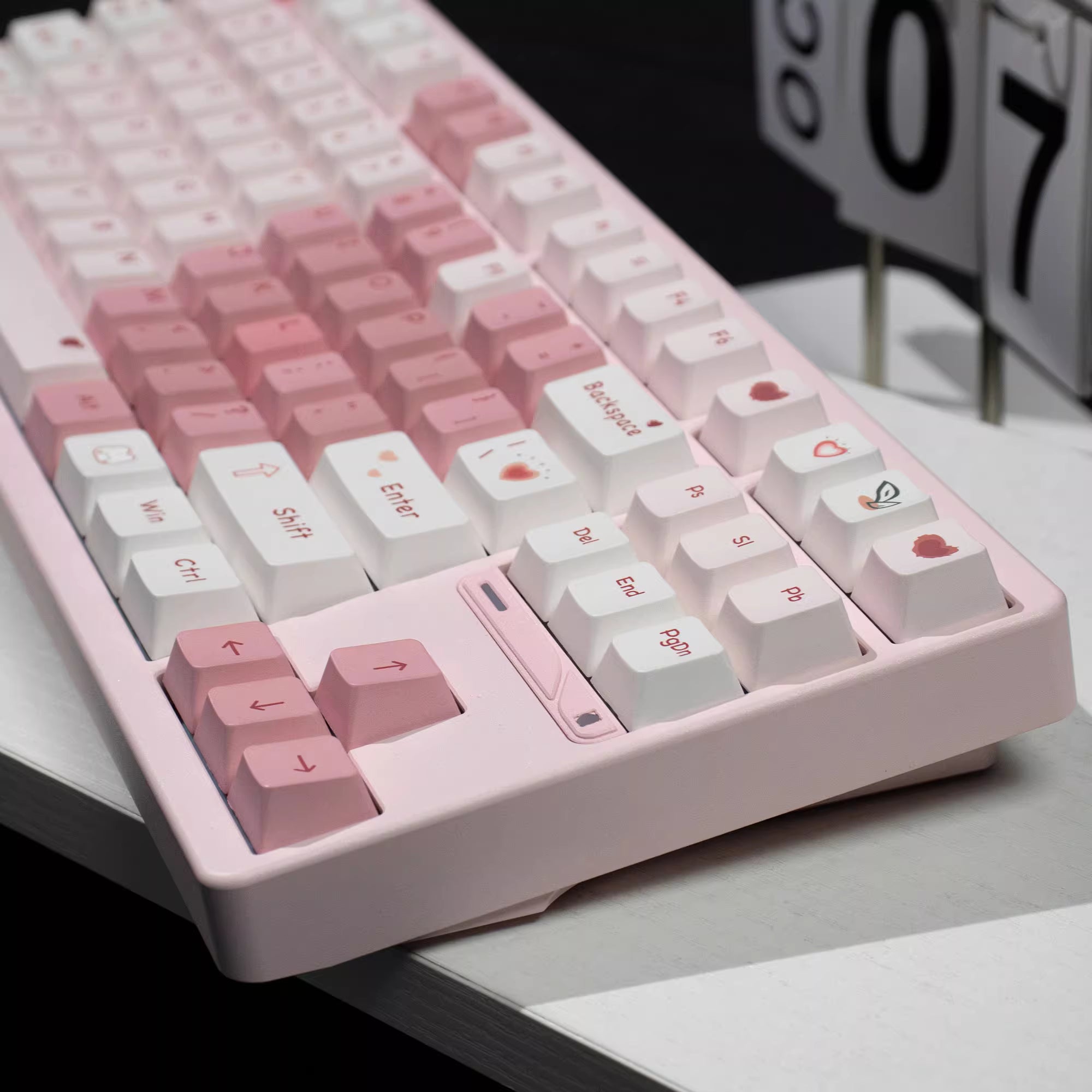 Love you 3000 Key Cap Set | Pre-order Coming Soon