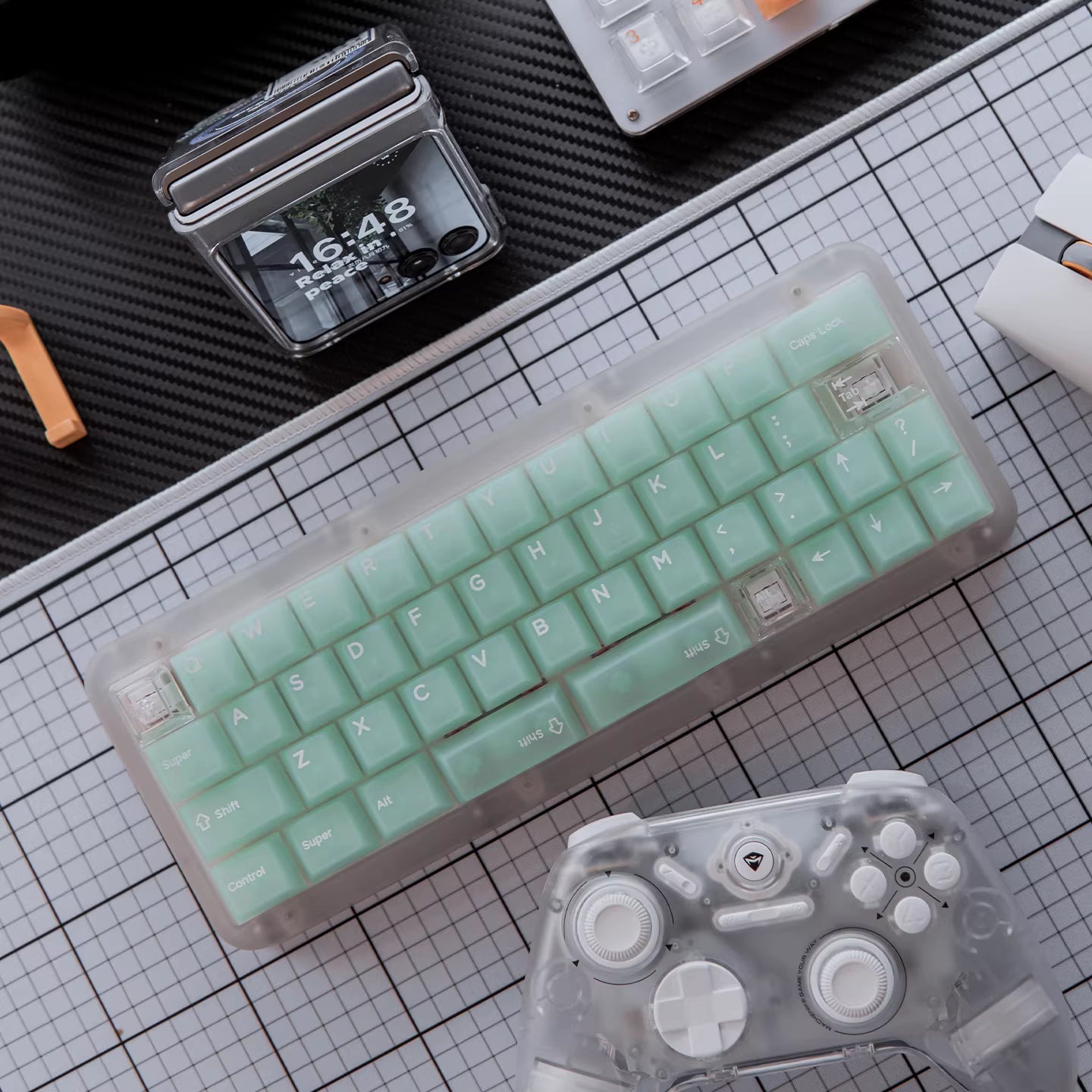 Green Mist Key Cap Set