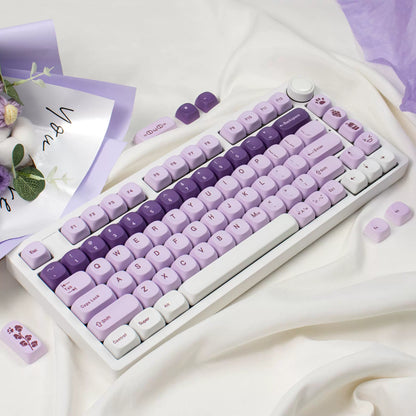 Ube Cream MOA Key Cap Set