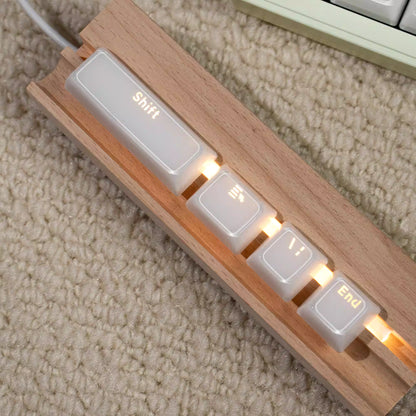 Crystal Jelly Key Cap Set | Pre-order Opens