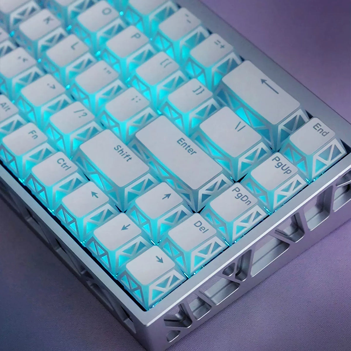 Snow Structure Key Cap Set