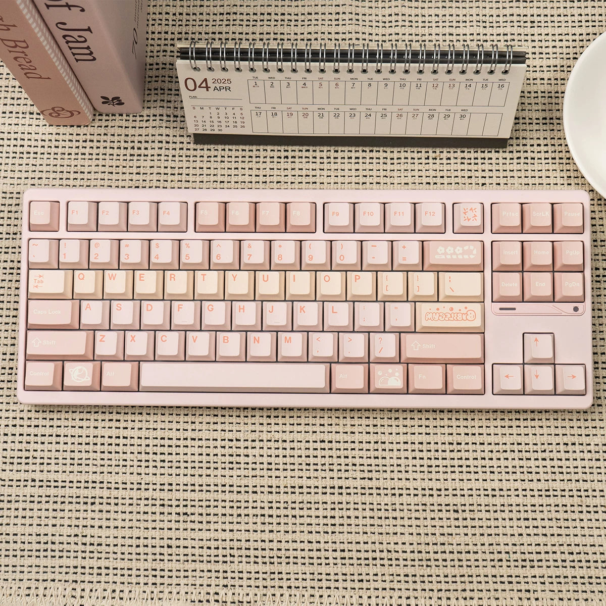 Peach Candy Key Cap Set