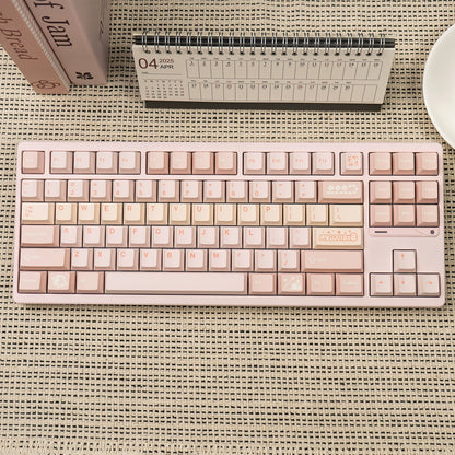 Peach Candy Key Cap Set