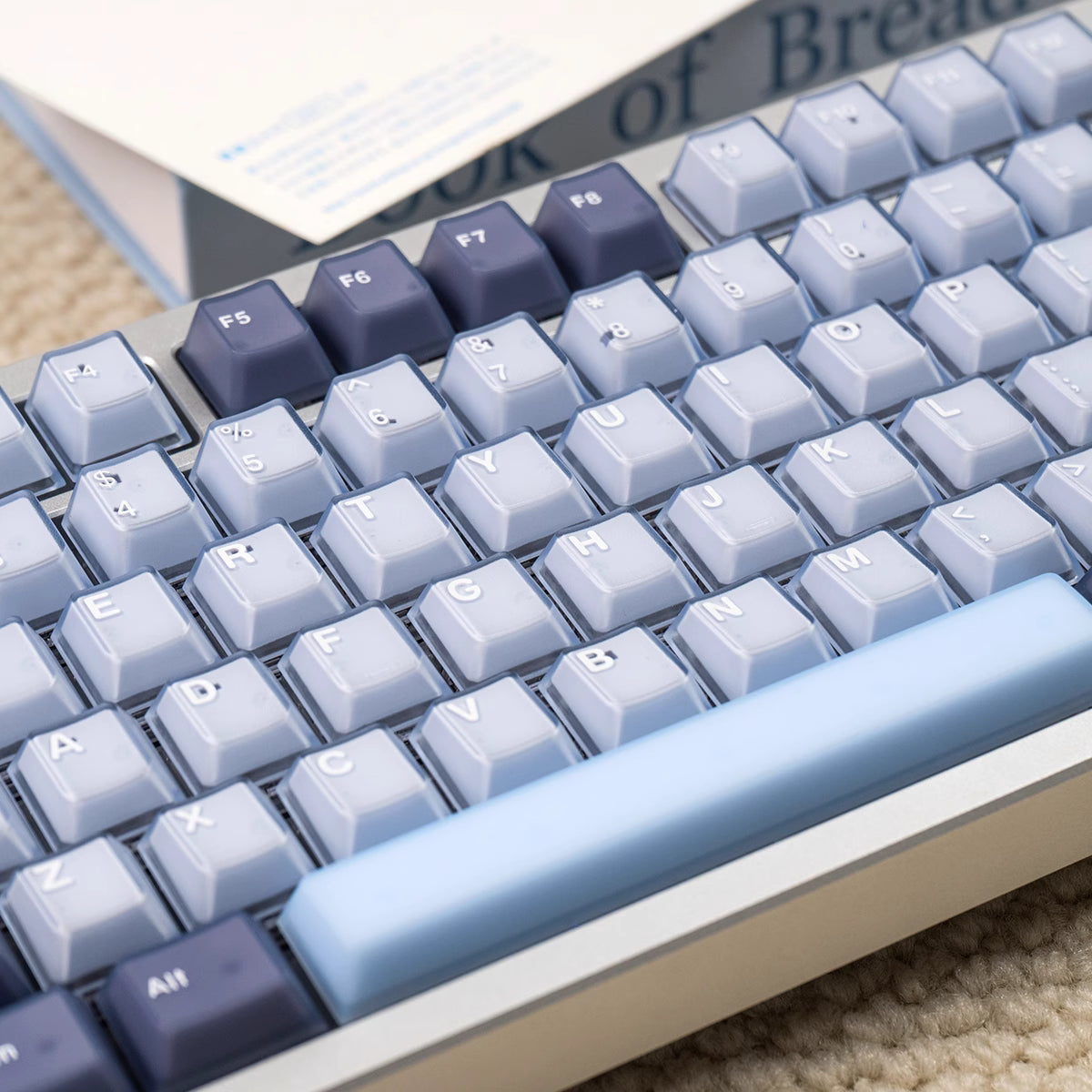 Blueberry Cheesecake Key Cap Set | Pre-order Coming Soon
