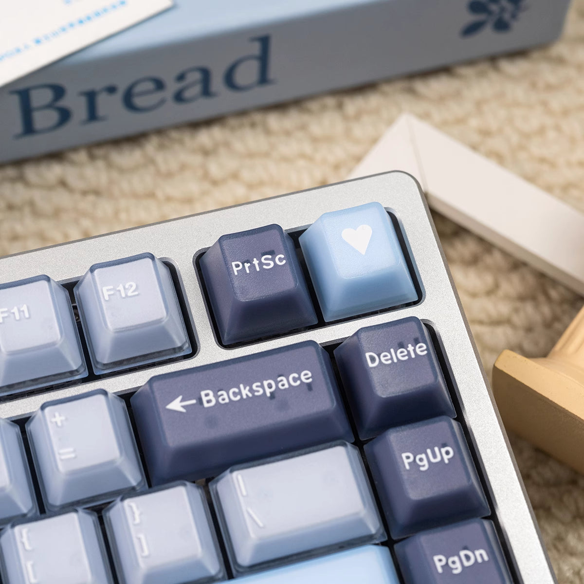 Blueberry Cheesecake Key Cap Set | Pre-order Coming Soon