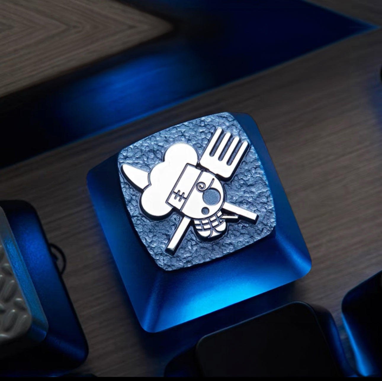 One Piece Sanji Artisan Key Caps