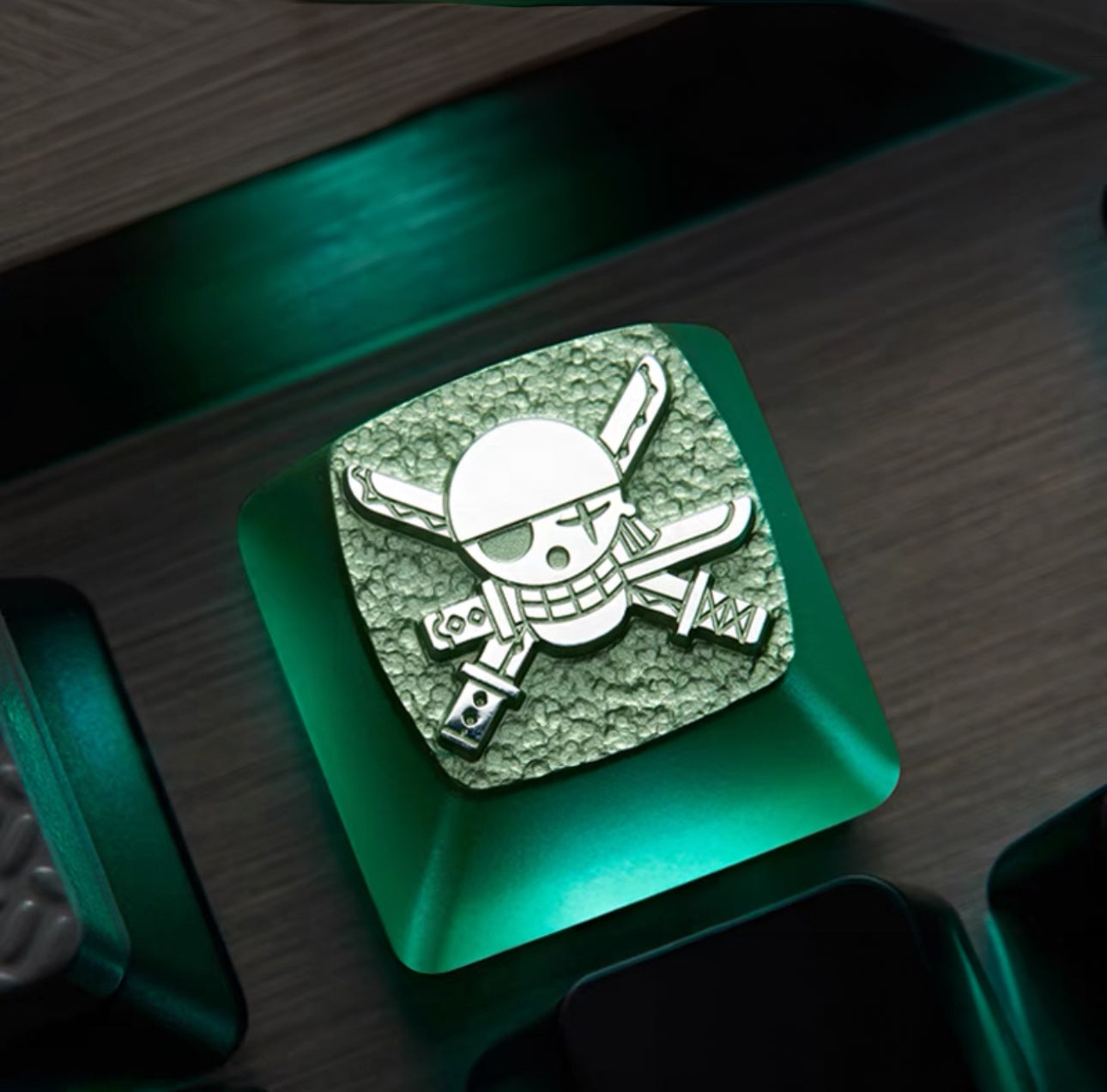 One Piece Zoro Artisan Key Caps