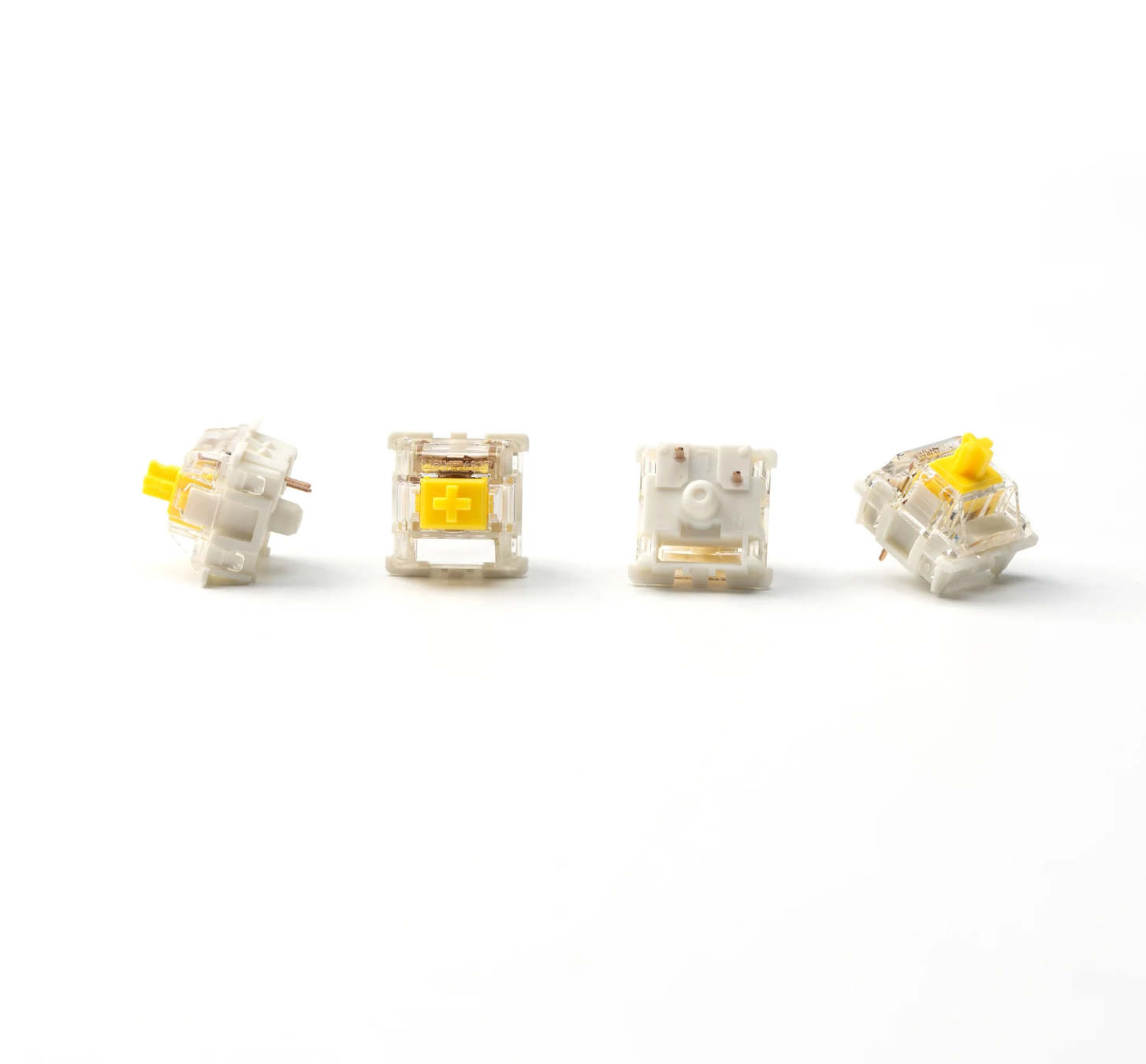 Gateron Yellow Silent 2.0 Switches