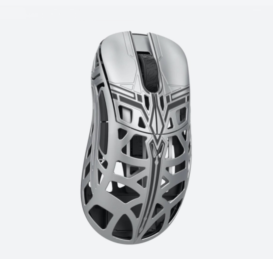 WL Mouse Silver | Sword X Series Magnesium Gaming Mouse