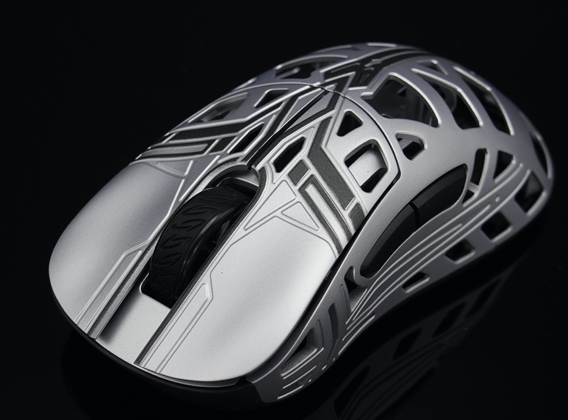 WL Mouse Silver | Sword X Series Magnesium Gaming Mouse