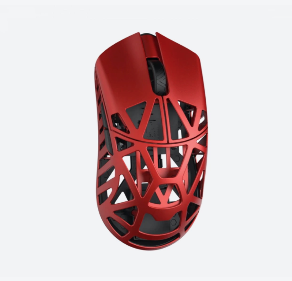 WL Mouse Red  | Beast X Magnesium Gaming Mouse