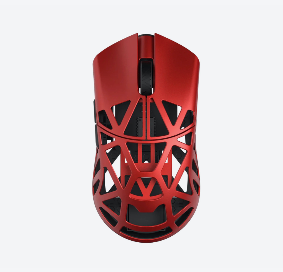 WL Mouse Red  | Beast X Magnesium Gaming Mouse