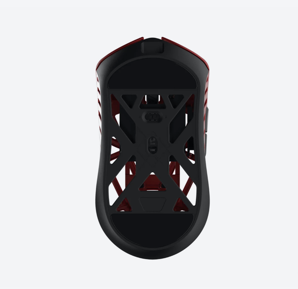 WL Mouse Red  | Beast X Magnesium Gaming Mouse