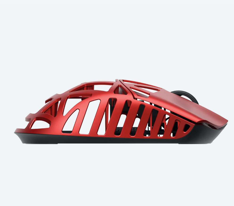 WL Mouse Red  | Beast X Magnesium Gaming Mouse