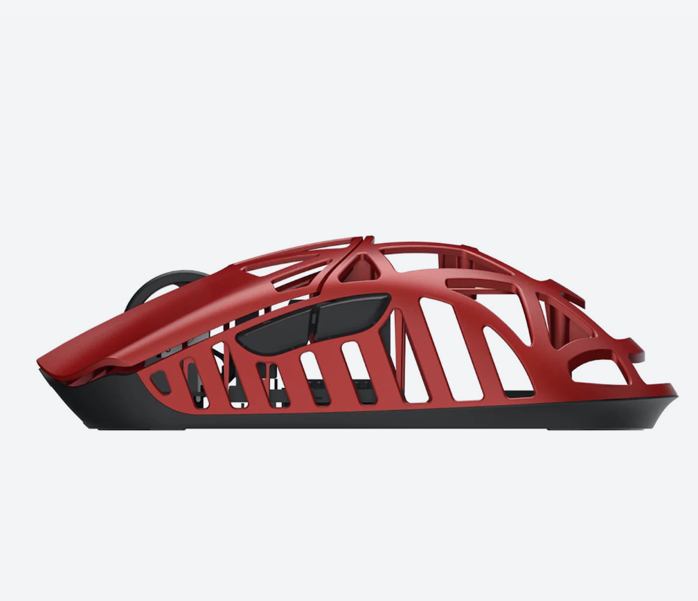 WL Mouse Red  | Beast X Magnesium Gaming Mouse