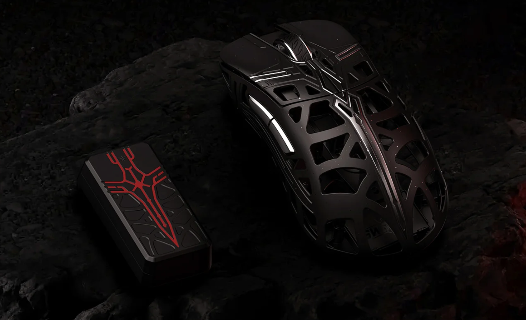 WL Mouse Black | Sword X Series Magnesium Gaming Mouse