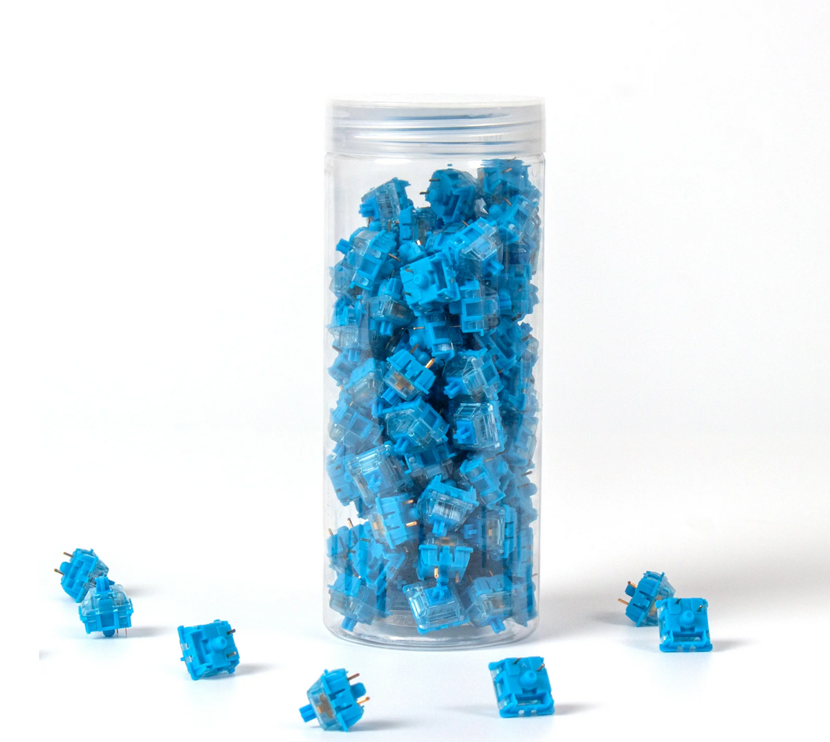 Gateron Phantom Blue Clicky Switches — full product details — Switch specifications 4