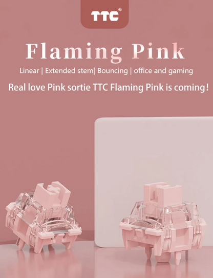 TTC Flaming Pink Switch